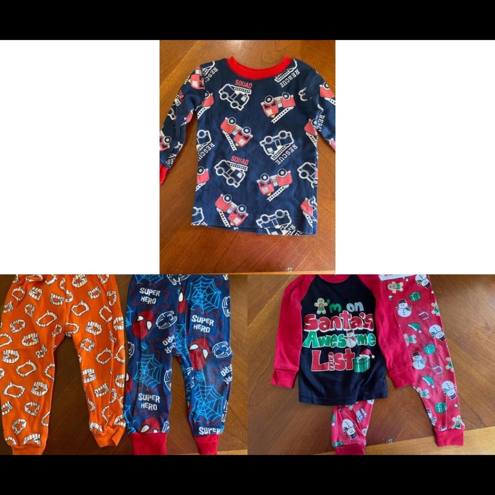 Boys pajamas